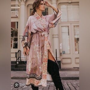 EUC Spell Cherry Blossom Kimono